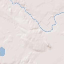 South Sanford Terrain Map