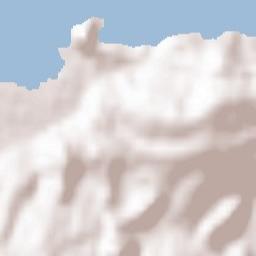 Laredo Terrain Map