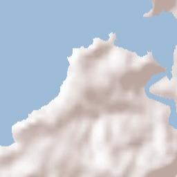 Plentzia Terrain Map