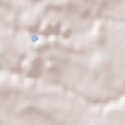 Cazouls-lès-Béziers Terrain Map