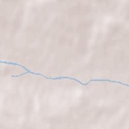 Montblanc Terrain Map