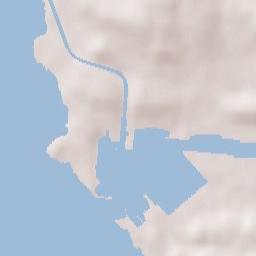 Port-de-Bouc Terrain Map