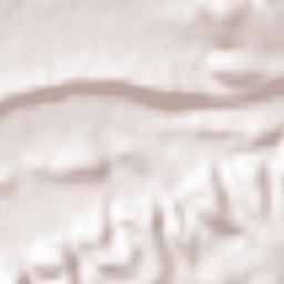 Les Pennes-Mirabeau Terrain Map