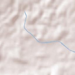 Rougiers Terrain Map