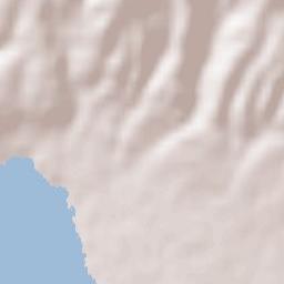 Rosignano Solvay-Castiglioncello Terrain Map