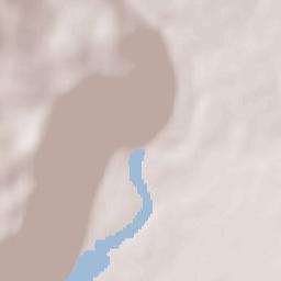 Potoci Terrain Map