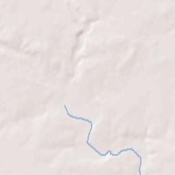 Osceola County Terrain Map