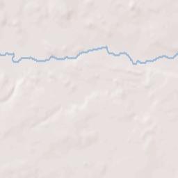 Worth County Terrain Map
