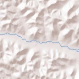 Richland County Terrain Map