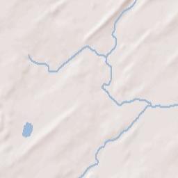 Fall River Terrain Map