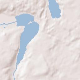 Washington County Terrain Map