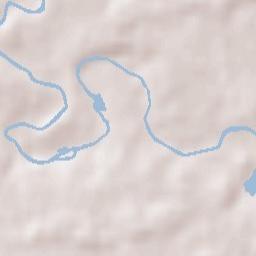 New Hamburg Terrain Map