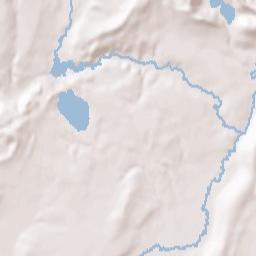 Queensbury Terrain Map