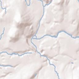 Claremont Terrain Map