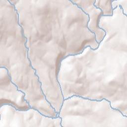 Sullivan County Terrain Map