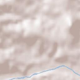 Santillana Terrain Map