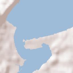 Hendaye Terrain Map