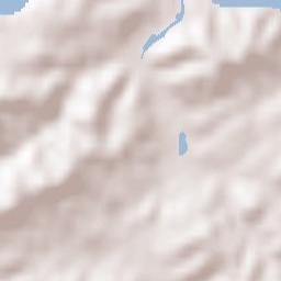 Urrugne Terrain Map