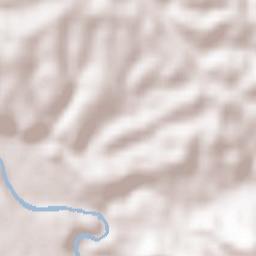 Cambo-les-Bains Terrain Map