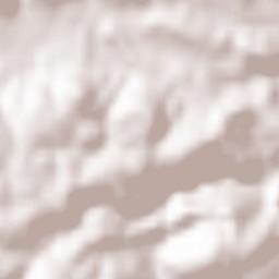 Hasparren Terrain Map