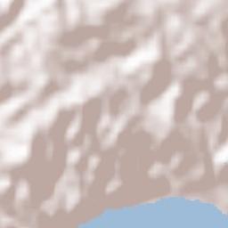 L'Estaque Terrain Map