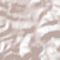 La Destrousse Terrain Map