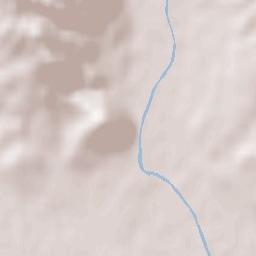 Trestina Terrain Map