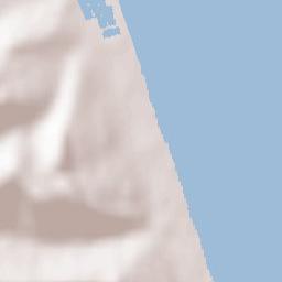 Porto Potenza Picena Terrain Map