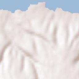 Grad Supetar Terrain Map