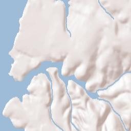 Barview Terrain Map