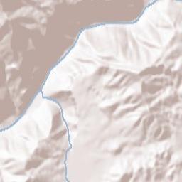 Elmore County Terrain Map