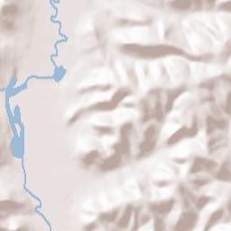 Richland Center Terrain Map