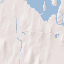 Hustisford Terrain Map