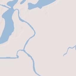 Saginaw County Terrain Map