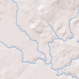 Camden Terrain Map
