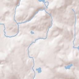 Canterbury Terrain Map