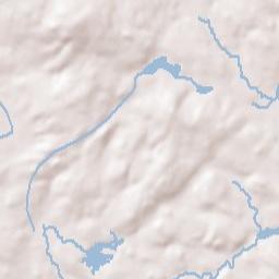 Strafford Terrain Map