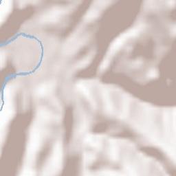 Ampuero Terrain Map