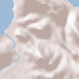 Zierbena Terrain Map