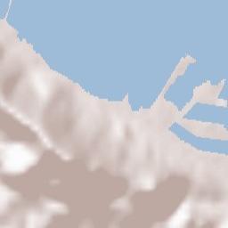 Santurtzi Terrain Map