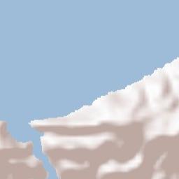 Pasaia Terrain Map