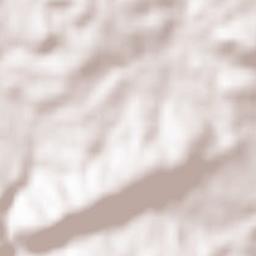 Espelette Terrain Map