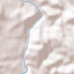 Itxassou Terrain Map