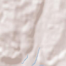 Saint-Palais Terrain Map