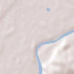 Longages Terrain Map