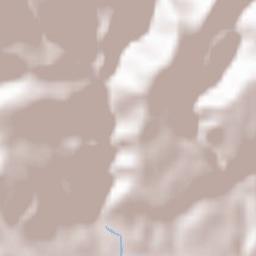 Caunes-Minervois Terrain Map