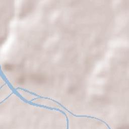 Béziers Terrain Map