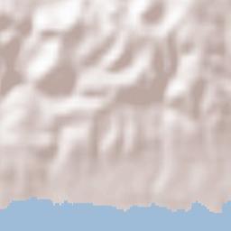 Sausset-les-Pins Terrain Map