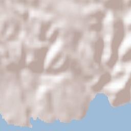 Carry-le-Rouet Terrain Map