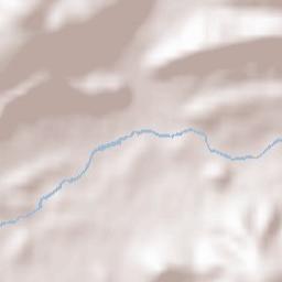 Forcalqueiret Terrain Map